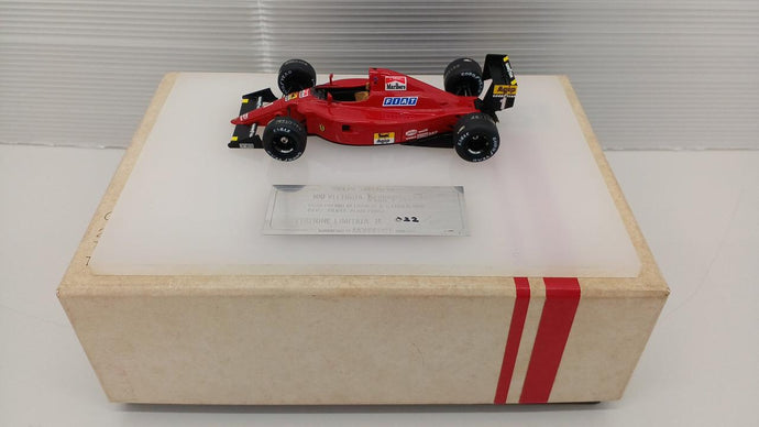 MONOPOST Limited Edition (100 pcs) Ferrari 1/43 Scale Car– Used