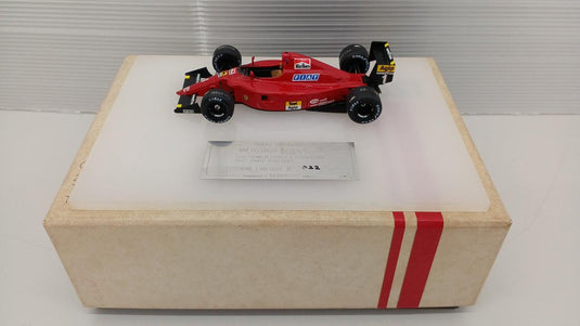 MONOPOST Limited Edition (100 pcs) Ferrari 1/43 Scale Car– Used