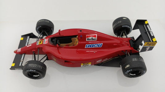 MONOPOST Limited Edition (100 pcs) Ferrari 1/43 Scale Car– Used