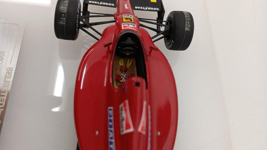 MONOPOST Limited Edition (100 pcs) Ferrari 1/43 Scale Car– Used