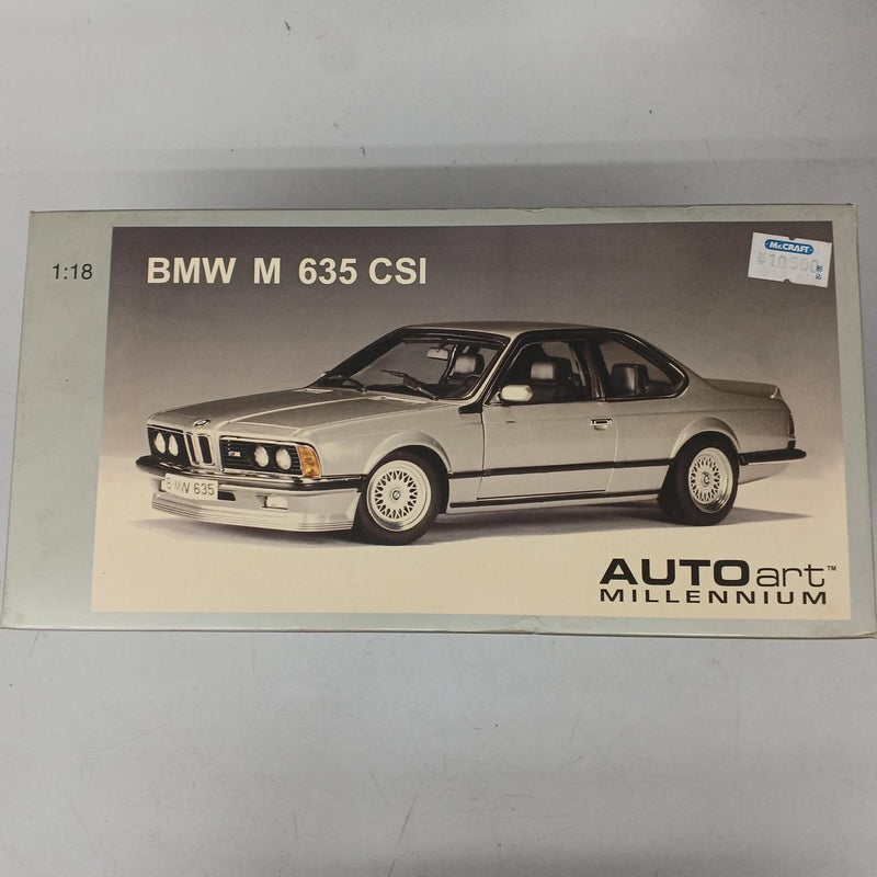Carica immagine in Galleria Viewer, AUTOart 1/18 BMW M 635 CSI Scale Model Car– Used
