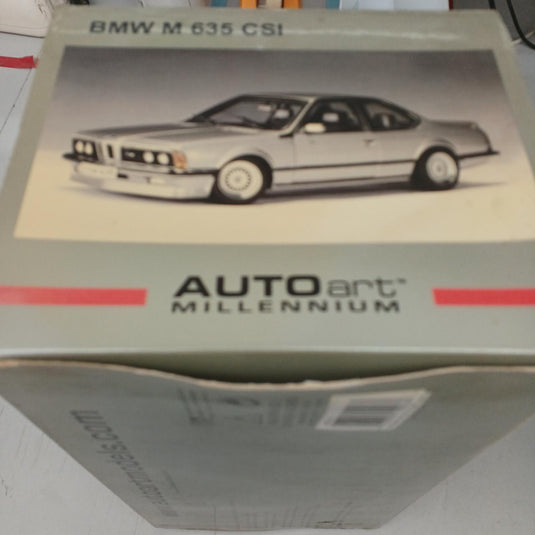 AUTOart 1/18 BMW M 635 CSI Scale Model Car– Used