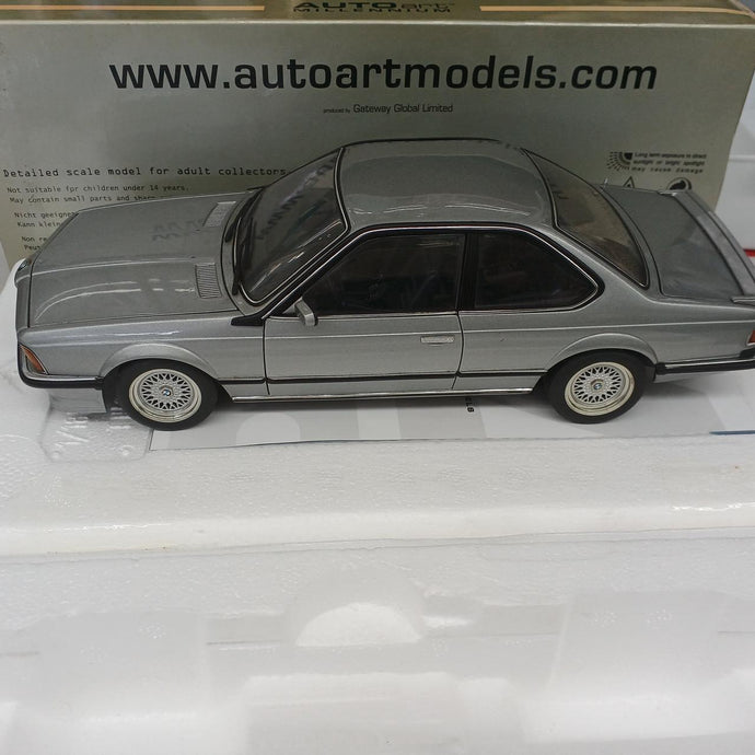 AUTOart 1/18 BMW M 635 CSI Scale Model Car– Used