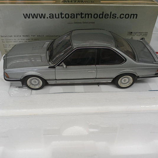 AUTOart 1/18 BMW M 635 CSI Scale Model Car– Used