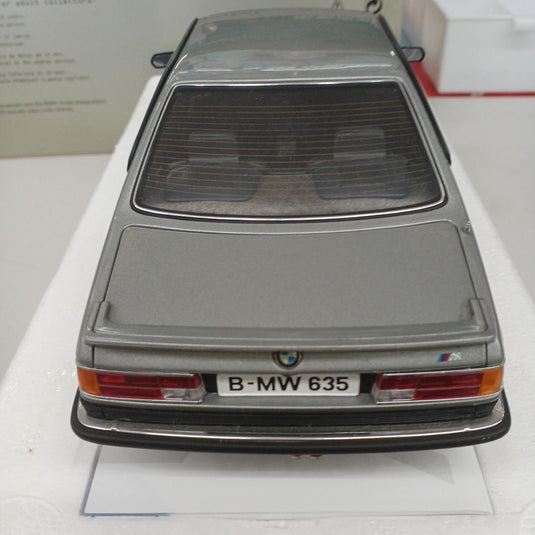 AUTOart 1/18 BMW M 635 CSI Scale Model Car– Used