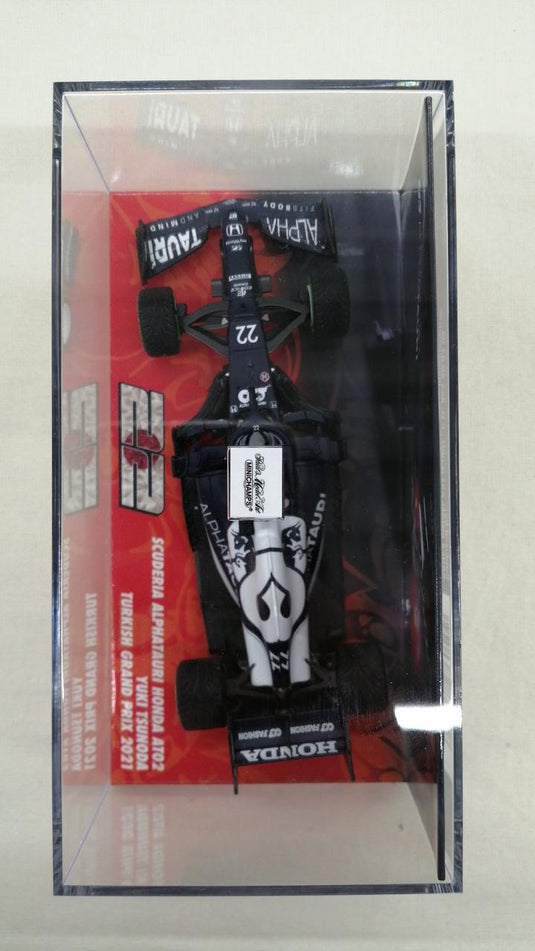 MINICHAMPS SCUDERIA ALPHATAURI HONDA AT02 1/43 Scale Model Car– Used