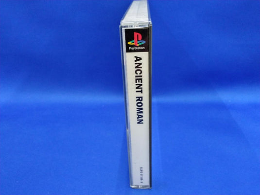 NIHON SYSTEM Ancient Roman: Power of Dark Side PlayStation (PS1) soft Japanese Version -Used