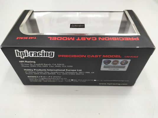 hpi-racing LANCIA 037 RALLY #1 1983 1/43 Scale Diecast Car– Used