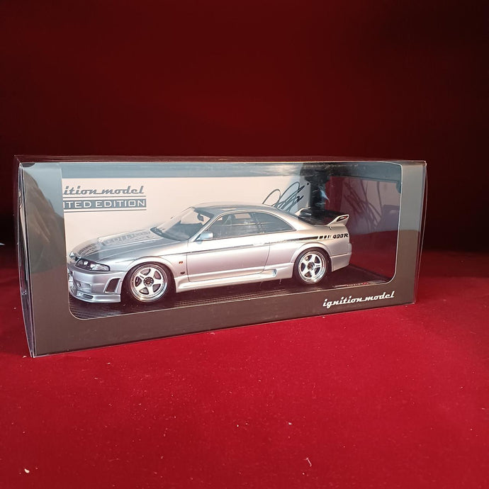 IGNITION MODEL 1/18 NISMO 400R GT-R (R33) Diecast Model Car