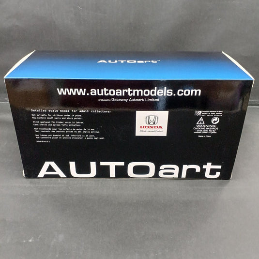 AUTOart 1/18 HONDA NSX (NC1) PEARL RED Scale Model Car– Used
