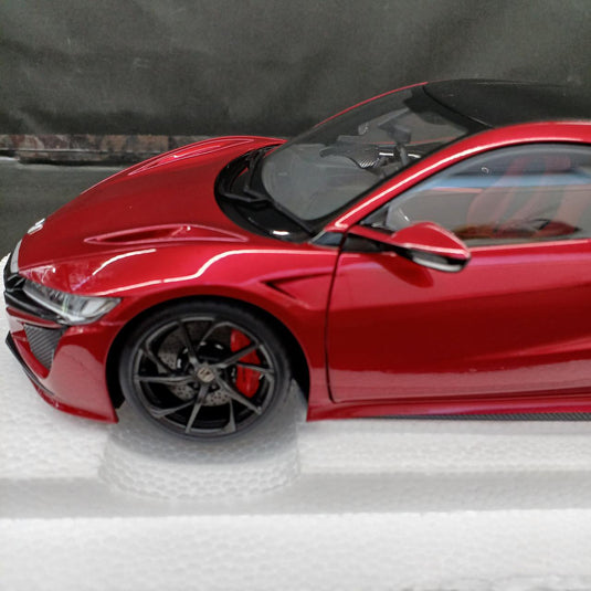 AUTOart 1/18 HONDA NSX (NC1) PEARL RED Scale Model Car– Used