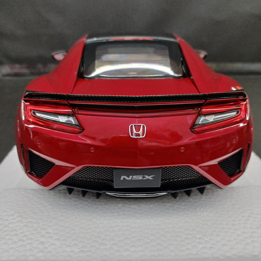 AUTOart 1/18 HONDA NSX (NC1) PEARL RED Scale Model Car– Used