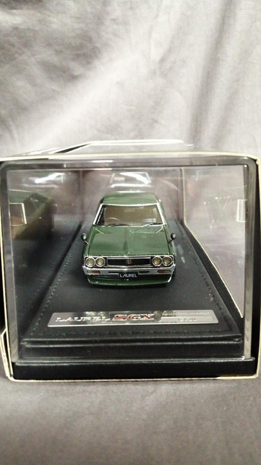 Ignition Model NISSAN LAUREL 2000GT 1/43 Scale Model Car– Used