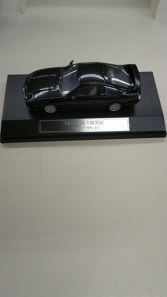 GICO NISSAN 180SX (1996 TYPE X) 1/43 Scale Diecast Car– Used