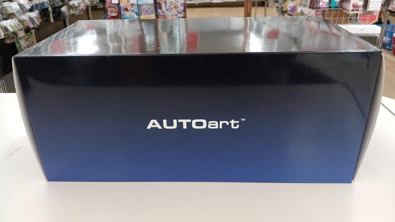 Load image into Gallery viewer, AUTOart Metallic Red Mercedes-AMG GTR 1/18 Scale Model Car– Used
