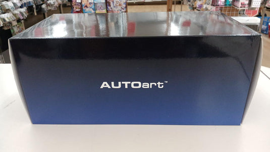 AUTOart Metallic Red Mercedes-AMG GTR 1/18 Scale Model Car– Used