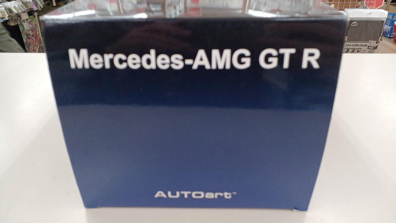 Load image into Gallery viewer, AUTOart Metallic Red Mercedes-AMG GTR 1/18 Scale Model Car– Used
