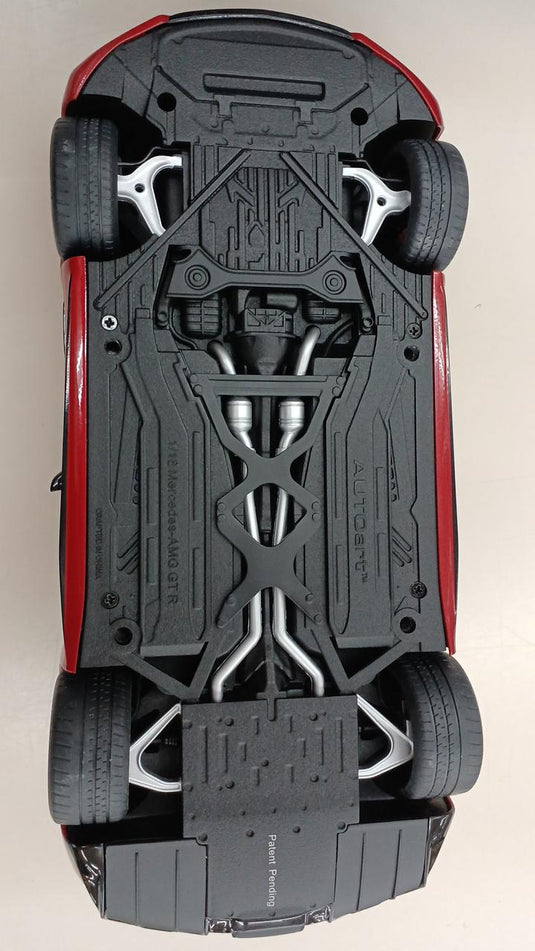 AUTOart Metallic Red Mercedes-AMG GTR 1/18 Scale Model Car– Used