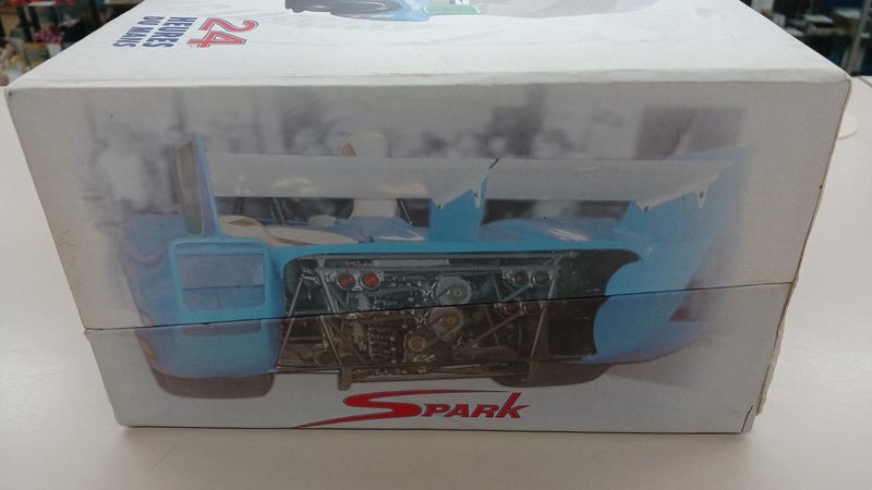 Load image into Gallery viewer, SPARK MS670B &#39;74 Le Mans Winner #7 Matra-Simca 1/43 Scale Model Car– Used
