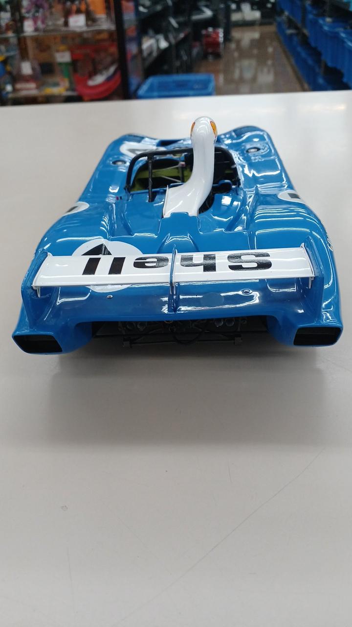 Load image into Gallery viewer, SPARK MS670B &#39;74 Le Mans Winner #7 Matra-Simca 1/43 Scale Model Car– Used
