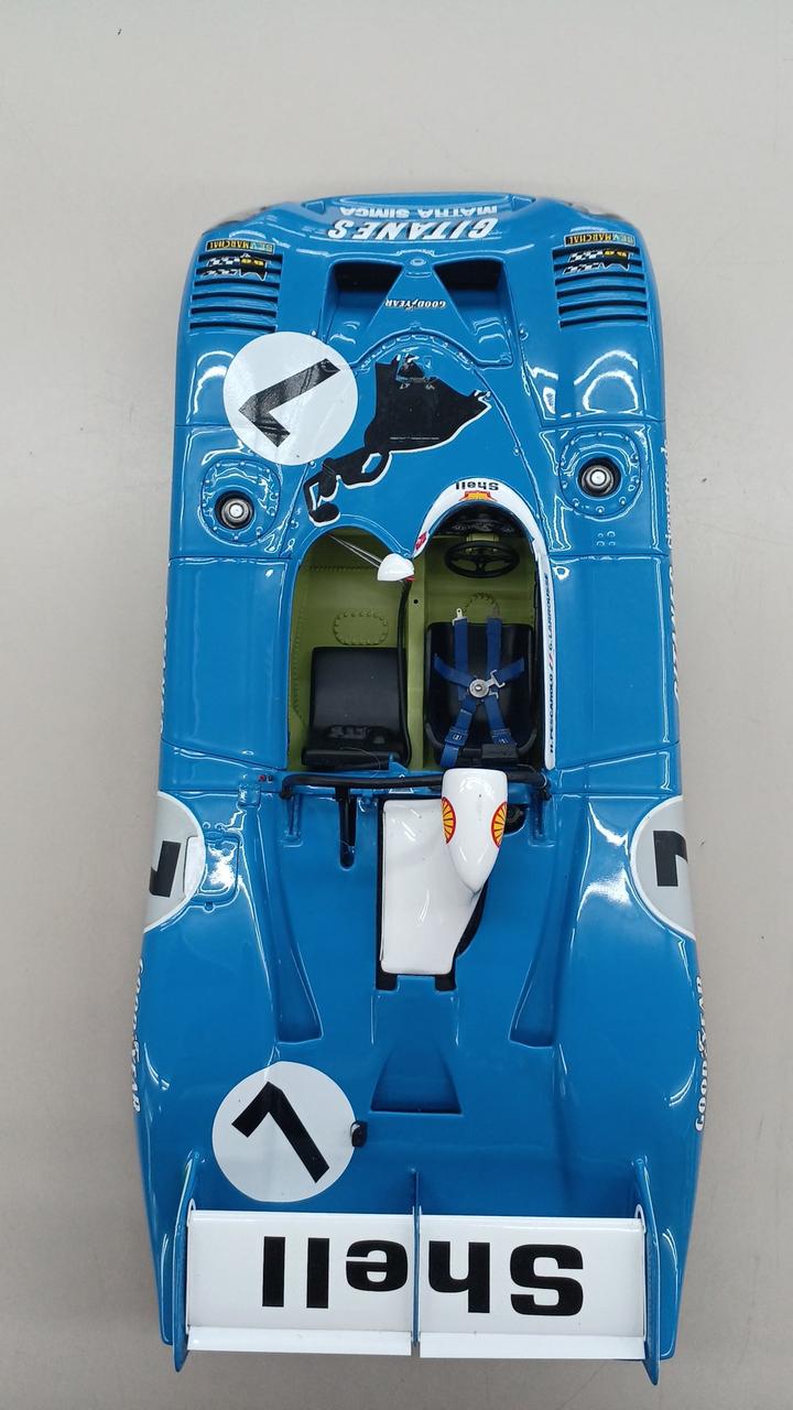 Load image into Gallery viewer, SPARK MS670B &#39;74 Le Mans Winner #7 Matra-Simca 1/43 Scale Model Car– Used
