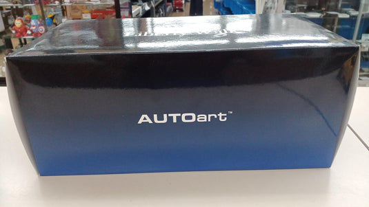 AUTOart Liberty Walk Metallic Yellow Lamborghini Huracan 1/18 Scale Model Car– Used