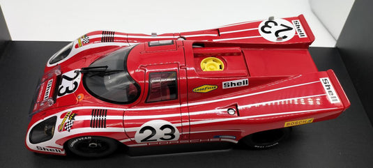 AUTOart PORSCHE 917K '70 LE MANS WINNER 1/18 Scale Model Car– Used