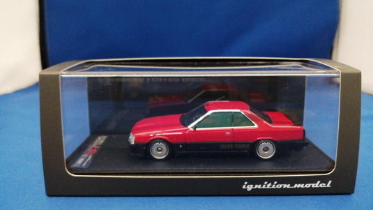 IGNITION MODEL #9 2853 LB-ER34 SUPER SILHOUETTE SKYLINE 1/43 Scale Model Car– Used