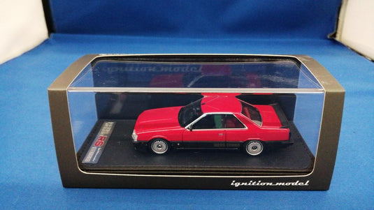IGNITION MODEL #9 2853 LB-ER34 SUPER SILHOUETTE SKYLINE 1/43 Scale Model Car– Used