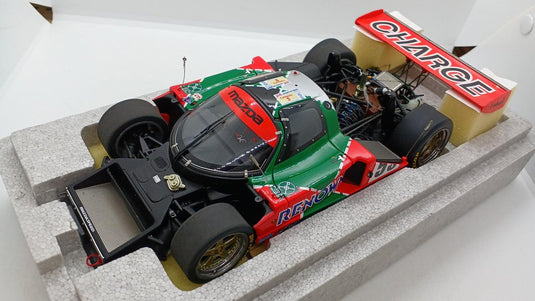 AUTOart 89142 Mazda 787B Le Mans 1991 Winner 1/18 Scale Model Car– Used