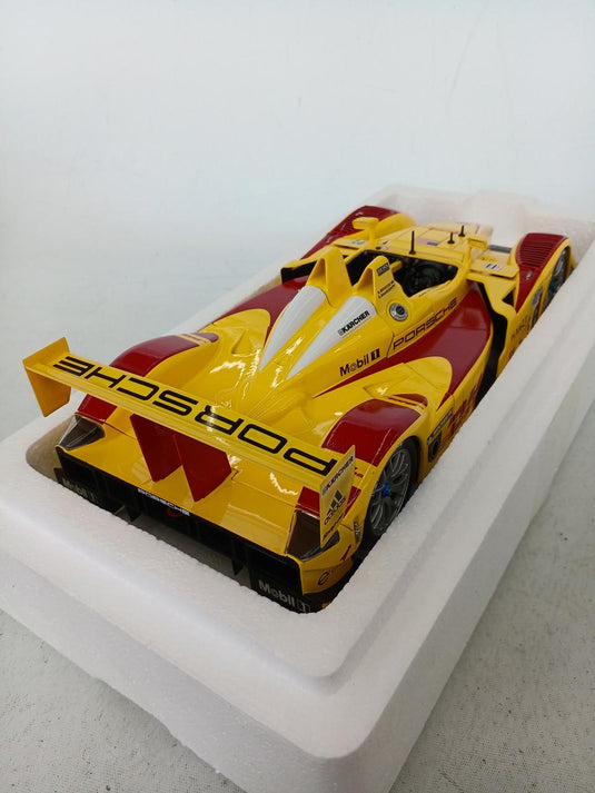 AUTOart 1/18 Porsche RS Spyder LMP2 Diecast Model Car