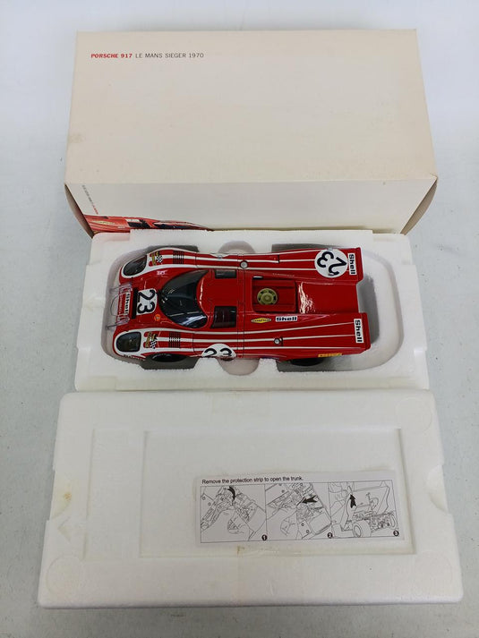 AUTOart 1/18 Porsche 917 Le Mans Winner Diecast Model Car