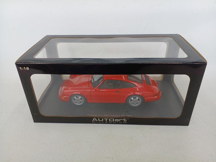 AUTOart 1/18 Porsche 911 (964) Carrera RS Diecast Model Car