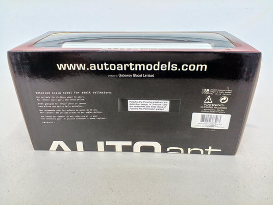 AUTOart 1/18 Porsche 911 (996) GT3R AUTOart Edition Model