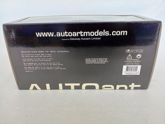 AUTOart 1/18 Porsche 911 (930) Turbo 3.0 Green Diecast Model