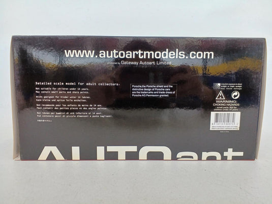 AUTOart 1/18 Porsche 911 (997) GT3 RSR Plain Body Ver. White