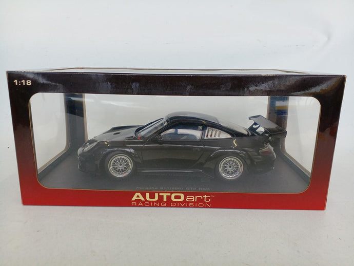 AUTOart 1/18 Porsche 911 (996) GT3 RSR Plain Body Ver. Black