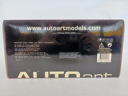 AUTOart 1/18 Porsche 911 (996) GT3 RSR Plain Body Ver. Black