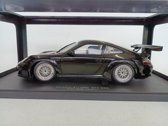 AUTOart 1/18 Porsche 911 (996) GT3 RSR Plain Body Ver. Black