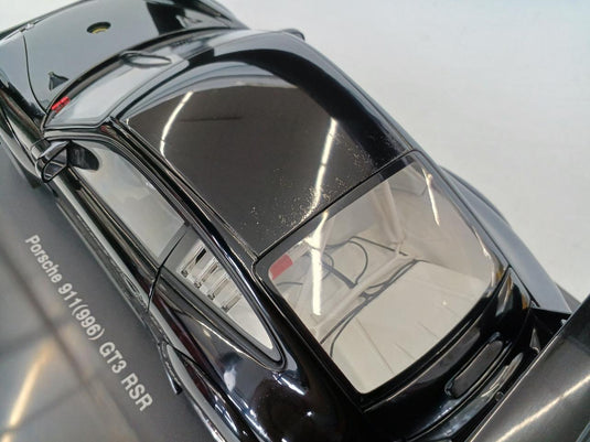 AUTOart 1/18 Porsche 911 (996) GT3 RSR Plain Body Ver. Black