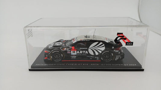 Spark Model 1/43 ARTA MUGEN Civic 2024 Diecast Car