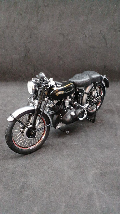 MINICHAMPS 1/12 Vincent HDR Series C Black Shadow 1950 Motorcycle Model