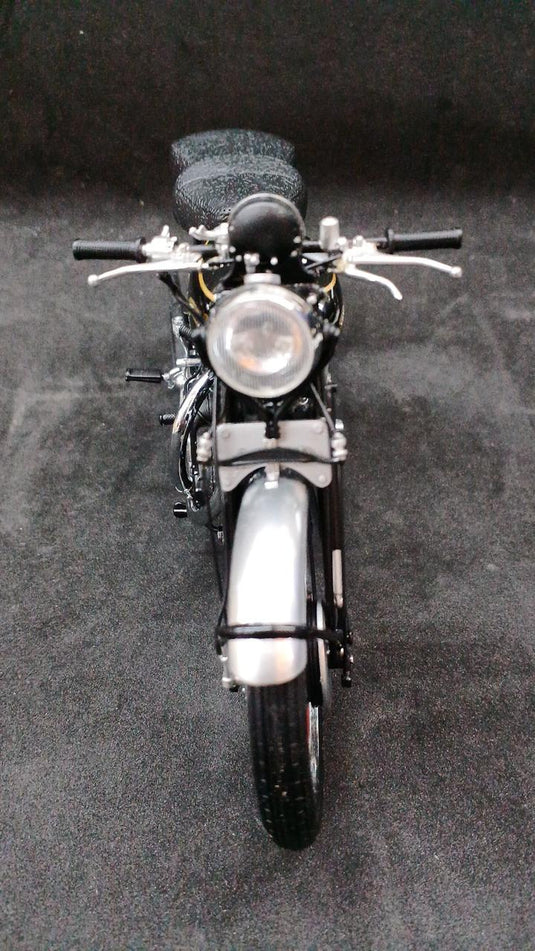 MINICHAMPS 1/12 Vincent HDR Series C Black Shadow 1950 Motorcycle Model