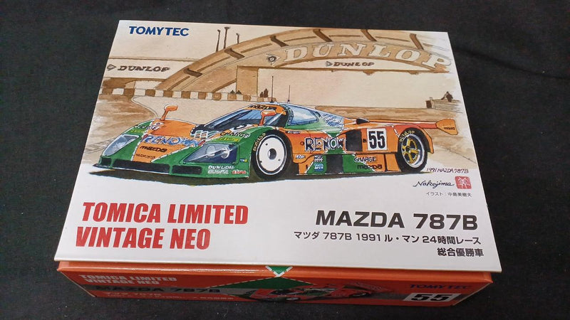 Carica immagine in Galleria Viewer, TOMYTEC Tomica Mazda 787B Diecast Model Car
