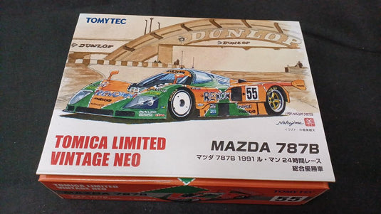 TOMYTEC Tomica Mazda 787B Diecast Model Car