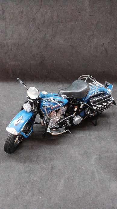 Franklin Mint Harley-Davidson 1948 Panhead Diecast Motorcycle Model