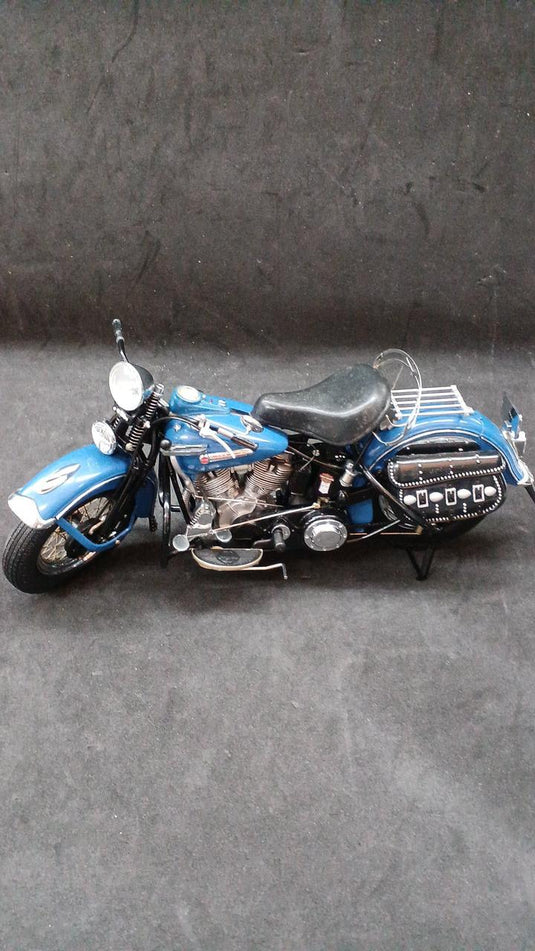Franklin Mint Harley-Davidson 1948 Panhead Diecast Motorcycle Model