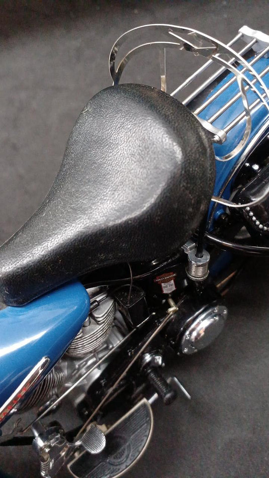 Franklin Mint Harley-Davidson 1948 Panhead Diecast Motorcycle Model