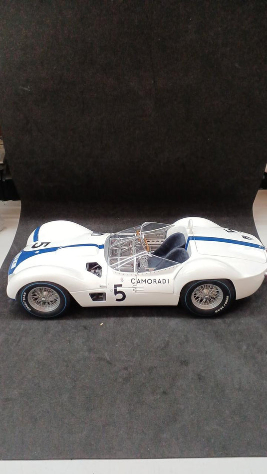MINICHAMPS 1/12 Maserati Tipo 61 "Birdcage" Diecast Model