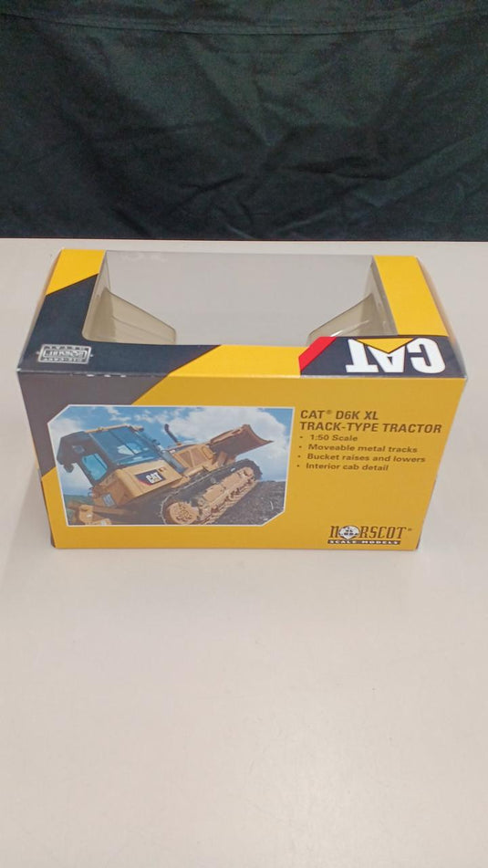 CAT D6K XL Track-Type Tractor Scale Model